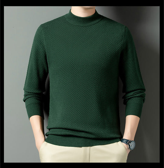 Herren Strukturierter Pullover im modernen Design EB