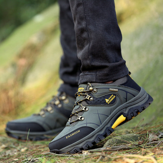 Damen Sportliche Wander- und Freizeitschuhe mit rutschfester Sohle und atmungsaktivem Obermaterial EB