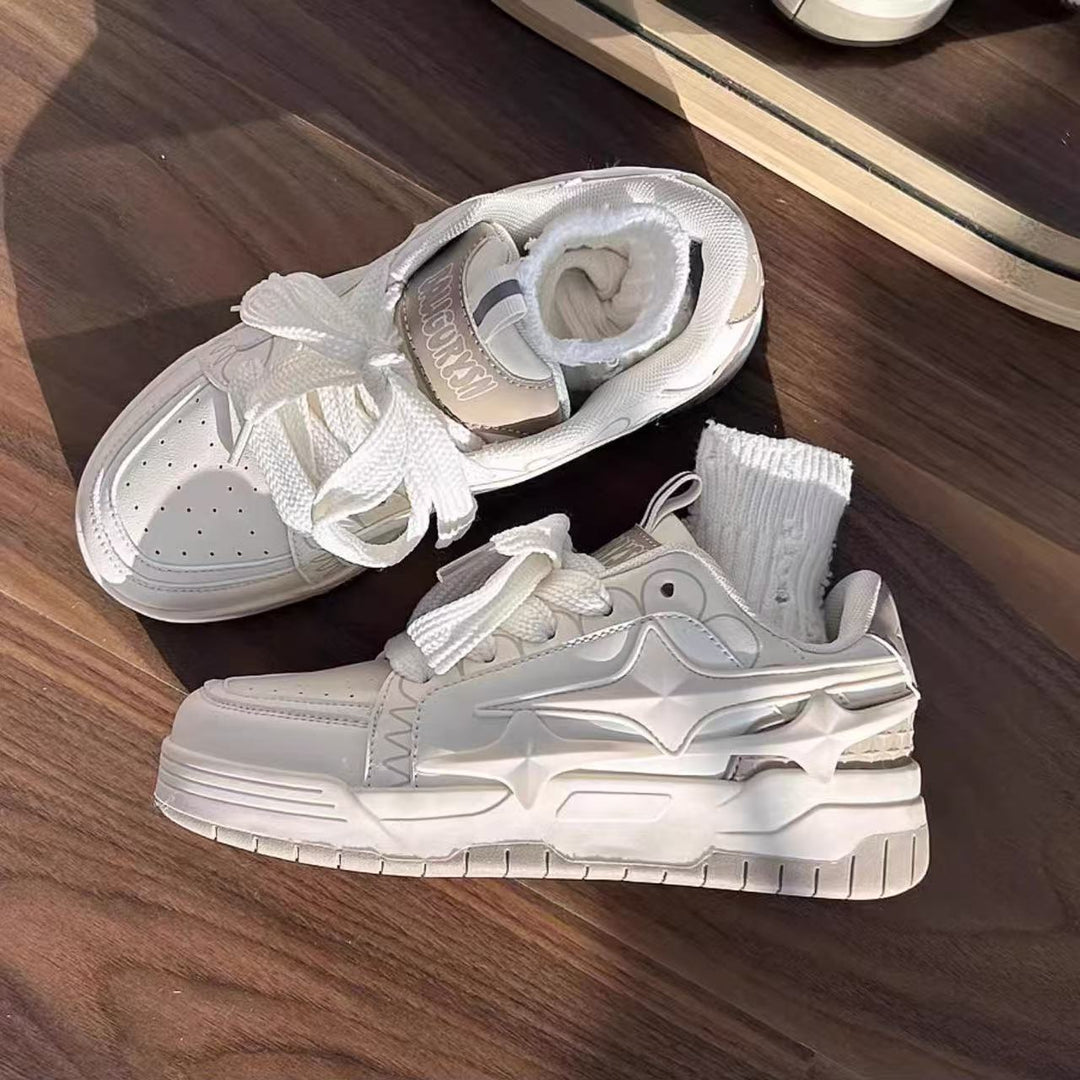 Damen Sportliche Sneakers mit modernem Design und dämpfender Sohle EB