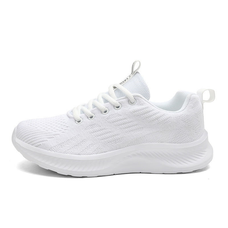 Damen Sportliche Lauf-Sneaker mit atmungsaktivem Obermaterial und flexibler Sohle EB