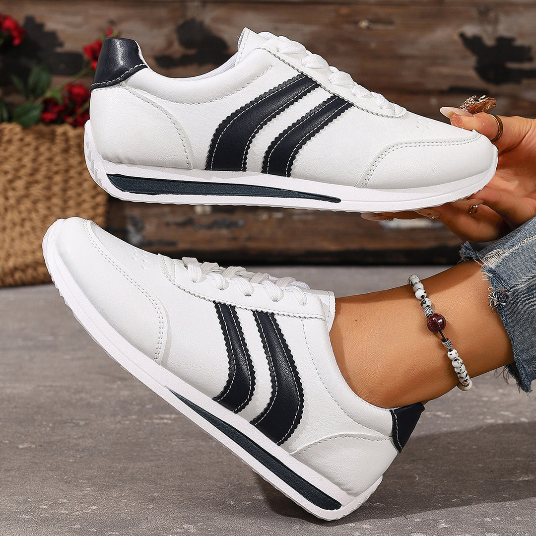 Damen Sportliche Sneakers mit gepolstertem Komfort und modernem Design EB