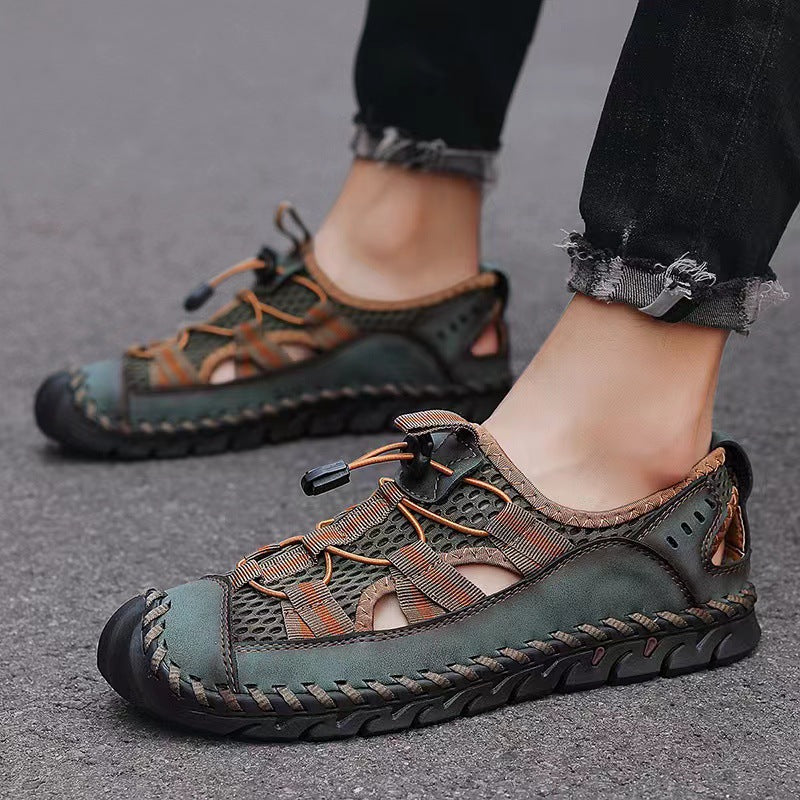 Herren Atmungsaktive Outdoor-Sneaker mit rutschfester Sohle EB