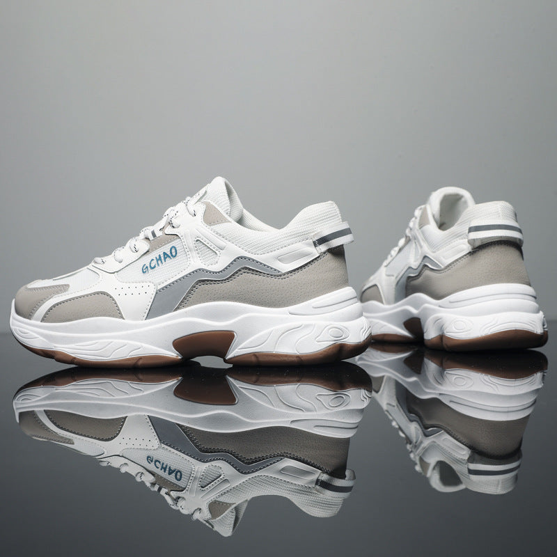 Damen Sportliche Sneakers mit atmungsaktiven Einsätzen und flexibler Sohle EB