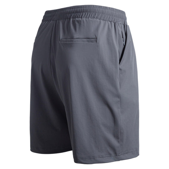 Herren nan atmungsaktive Trainingsshorts mit elastischem Bund und Seitentaschen EB