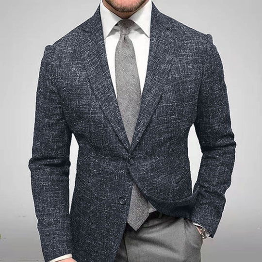 Herren eleganter Karoanzug EB