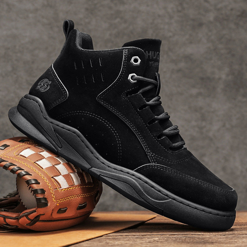Damen Hochwertige High-Top Sneakers mit dämpfender Sohle und ergonomischer Passform EB
