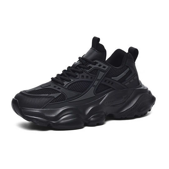 Damen Komfortable Hochleistungs-Sneaker mit atmungsaktiver Mesh-Oberfläche und dämpfender Sohle EB