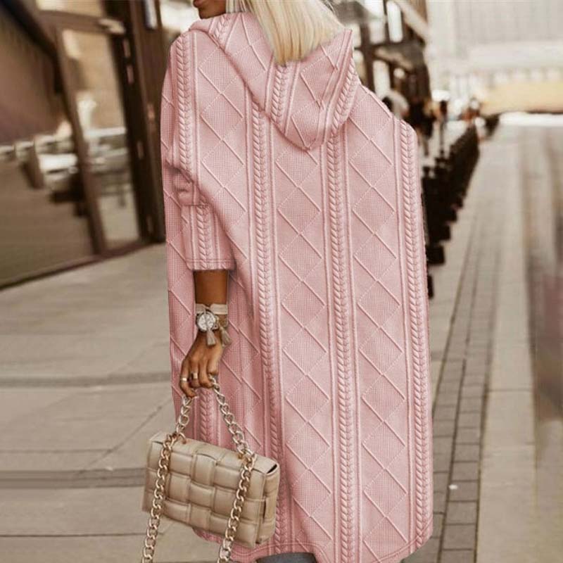 EB | Strickjacke mit Kapuze