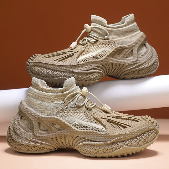 Damen Sportliche High-Performance Sneakers mit elastischem Komfort EB