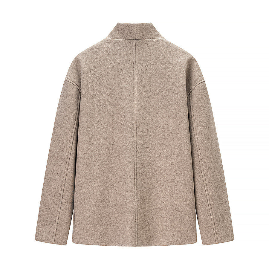 Damen elegante Doppelreiherjacke EB