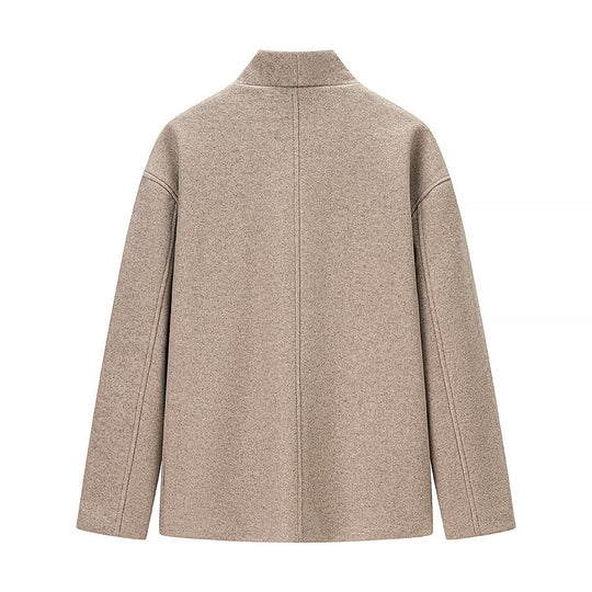 Damen elegante Doppelreiherjacke EB