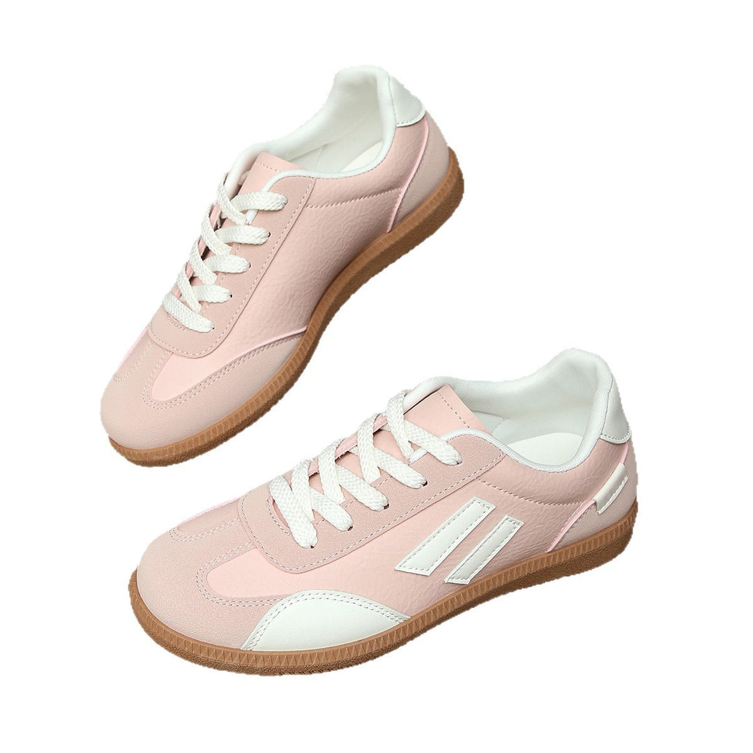 Damen sportliche Sneakers mit griffiger Laufsohle und atmungsaktivem Obermaterial EB