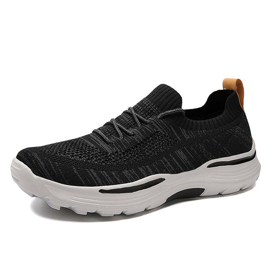 Damen Atmungsaktive und flexible Sport Sneakers EB