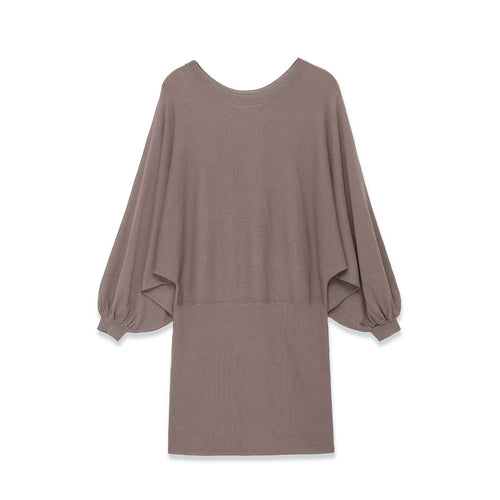 Damen lässiges Oversized-Kleid EB