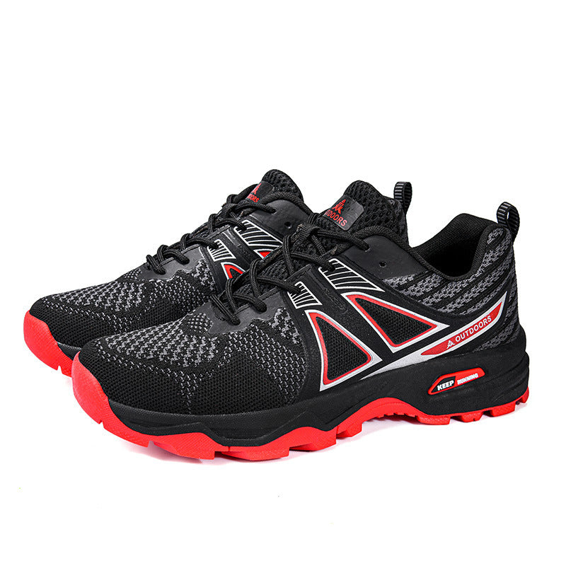 Damen Outdoor-Laufschuhe mit rutschfester Sohlenkonstruktion und atmungsaktivem Obermaterial EB