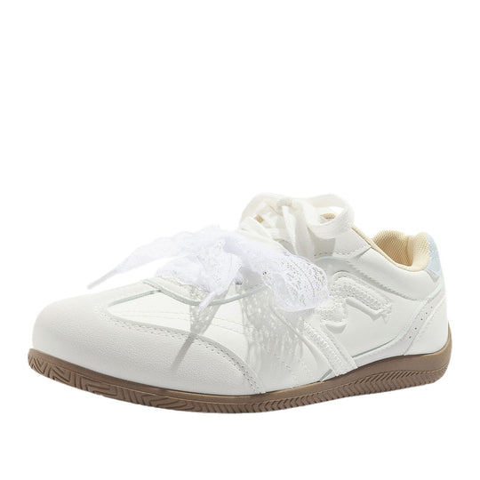 Damen Sneakers mit elastischem Schnürsystem und Komfort-Fußbett EB