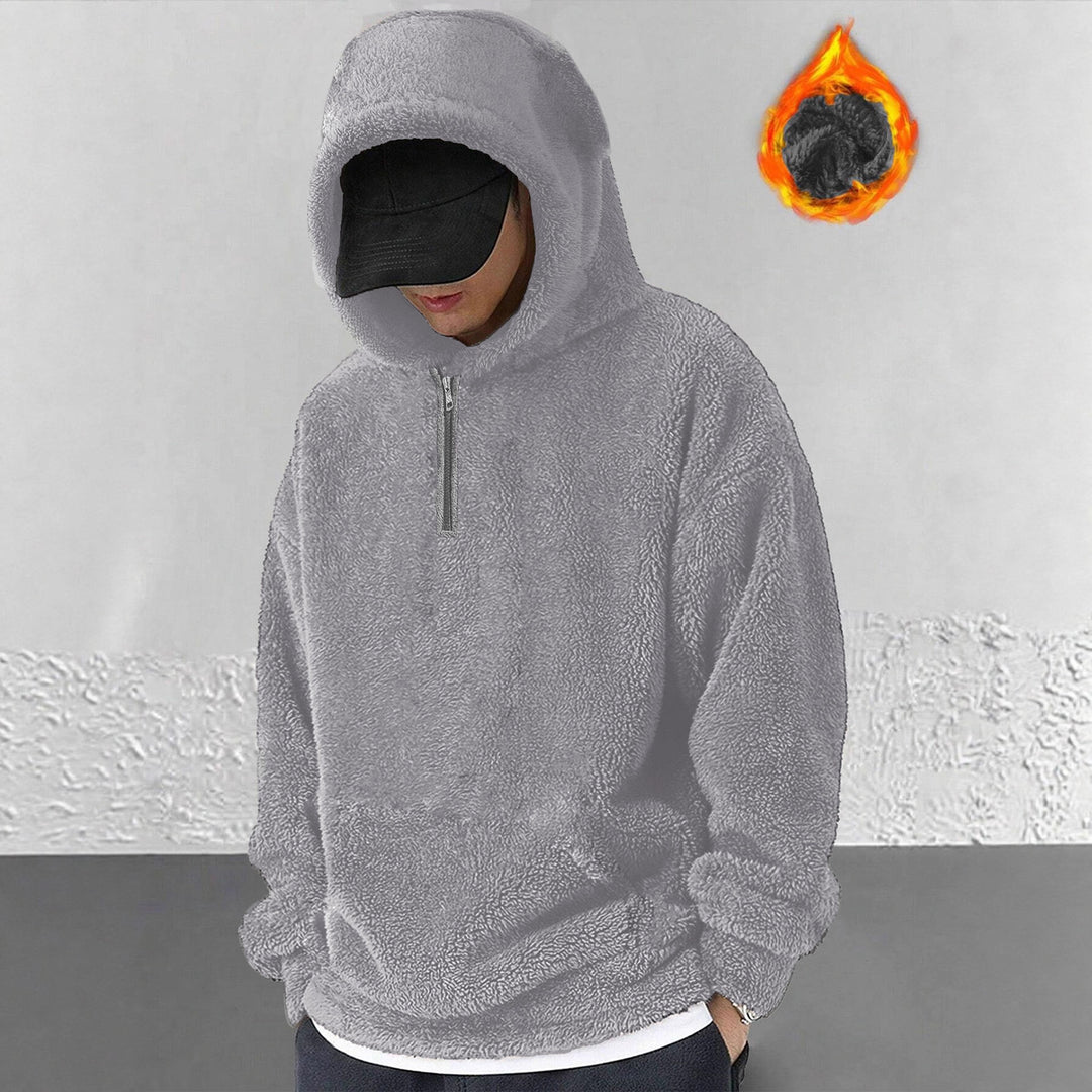 Damen weicher Mikrofleece Hoodie EB