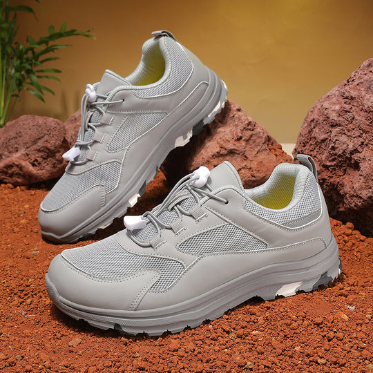 Herren Sportliche Freizeitschuhe mit atmungsaktivem Netzmaterial EB