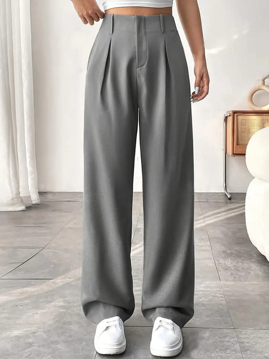 Damen raffinierte Palazzo-Hosen EB