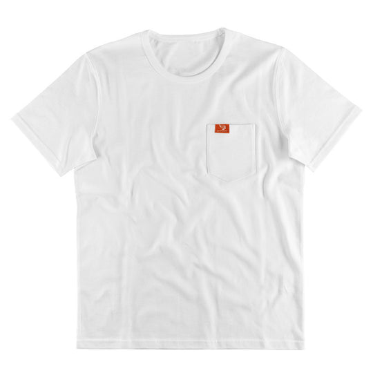 Herren nan Singlejersey-Kurzarmshirt mit aufgesetzter Brusttasche, verstärkten Nähten und Rundhalsausschnitt EB