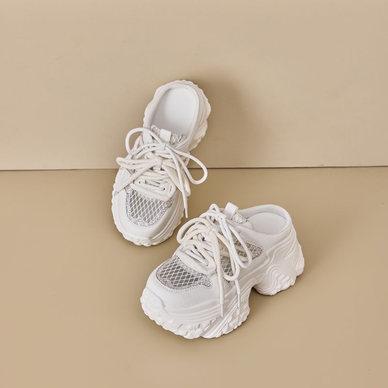 Damen Trendige Sneakers mit ausgeprägter Sohle EB