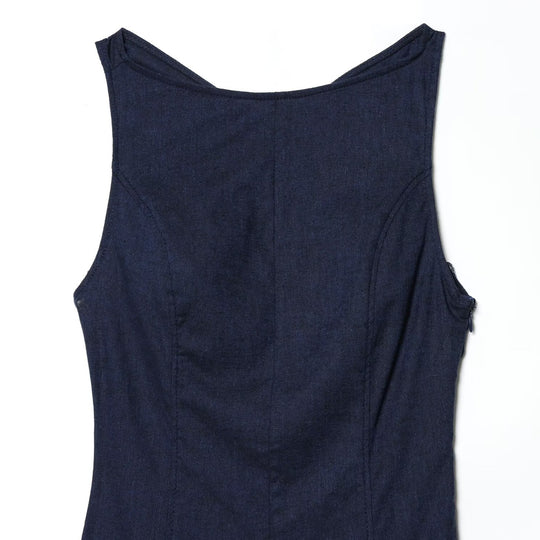 Damen Maxikleid mit elegantem V-Ausschnitt und fließendem Schnitt EB