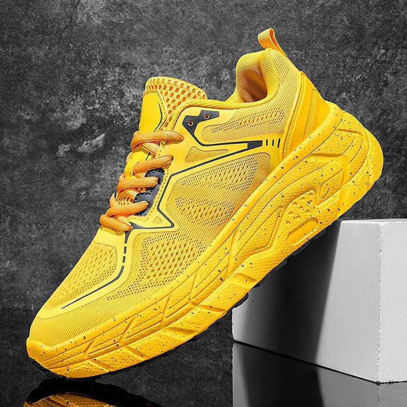 Damen Hochleistungs-Laufschuhe mit dämpfender Sohlenstruktur und atmungsaktivem Obermaterial EB