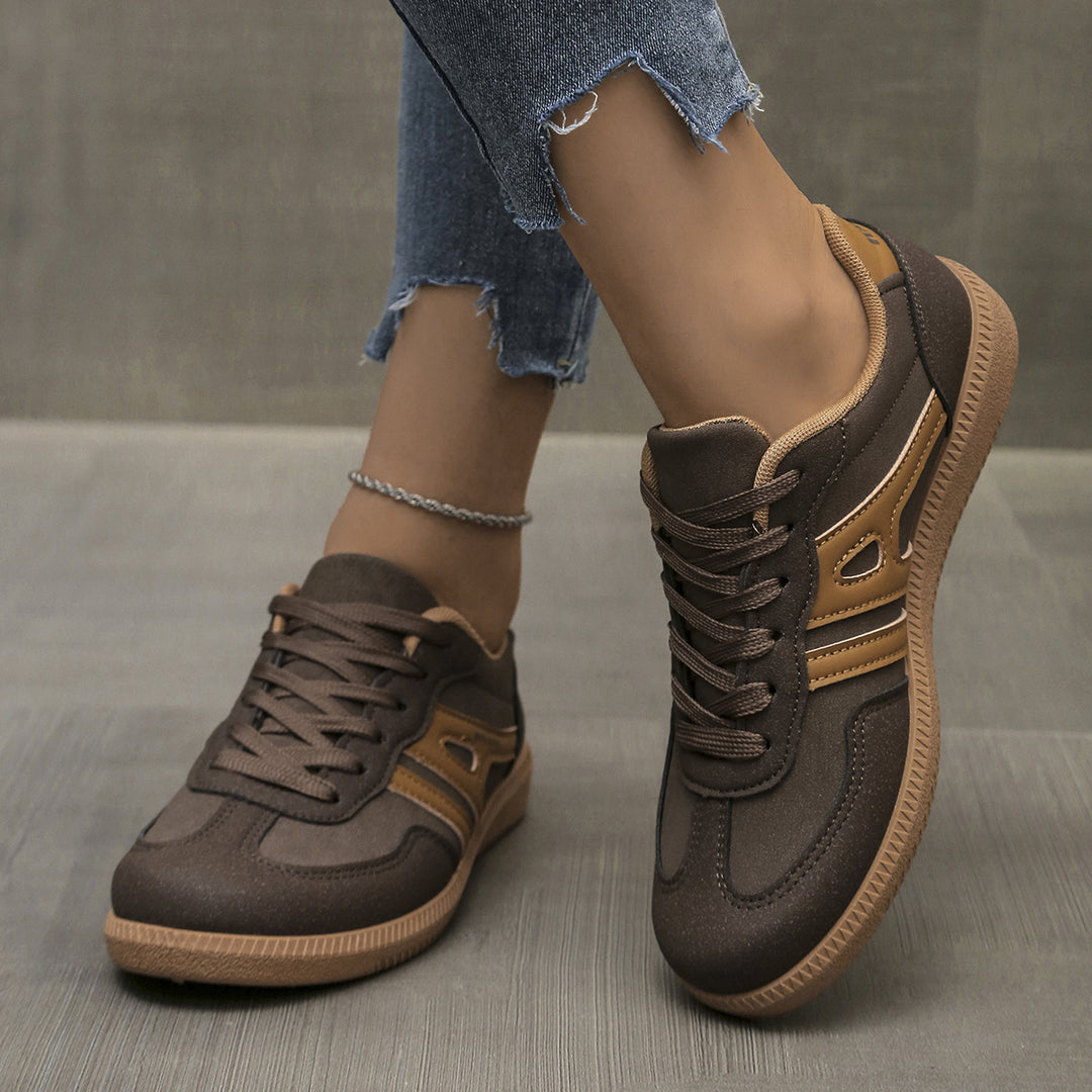 Damen Sportliche Schnürschuhe EB
