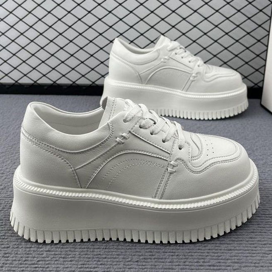 Damen Plateau-Sneaker mit ergonomischer Dämpfung und modischem Design EB