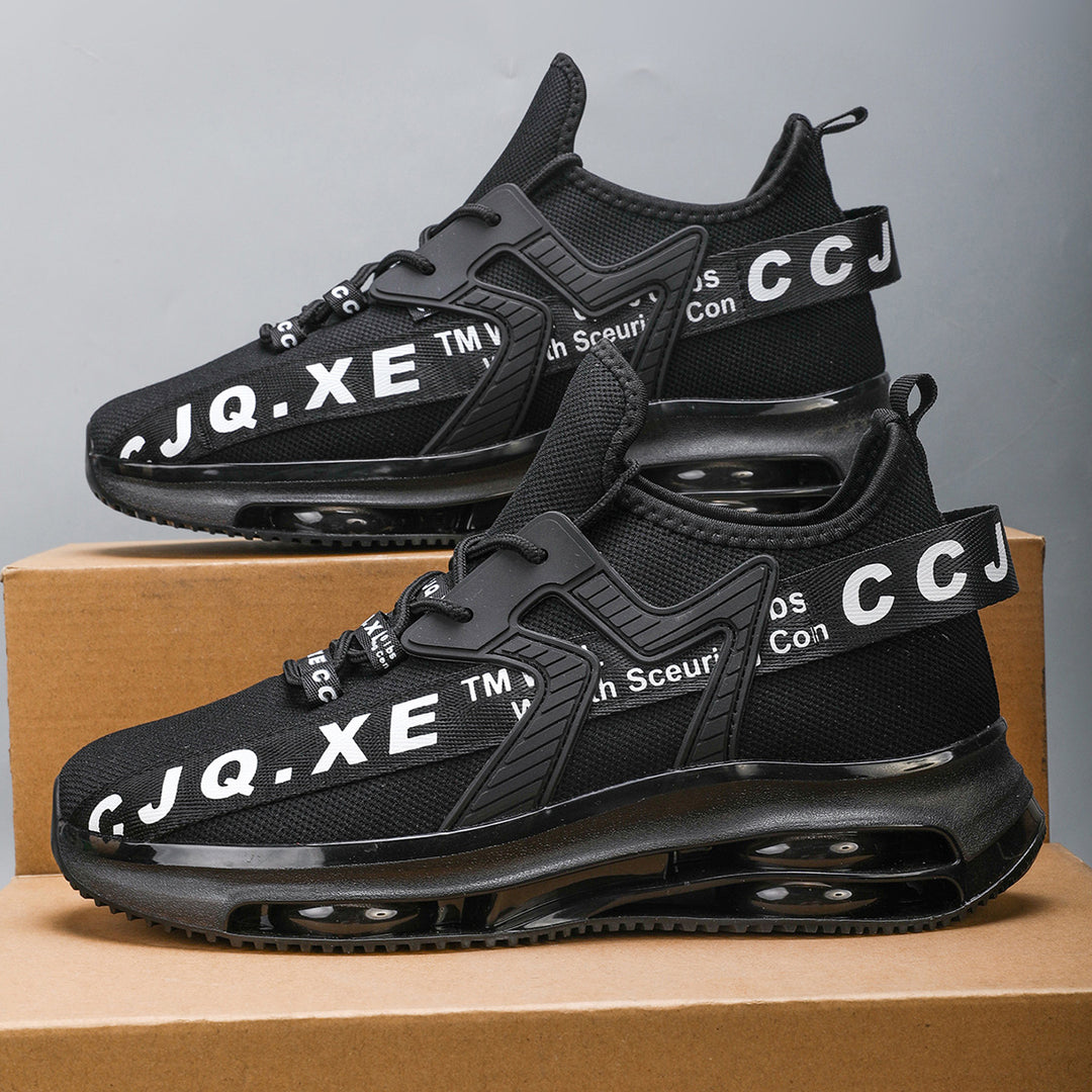 Damen Sportliche luftige Sneakers mit dämpfender Sohle EB