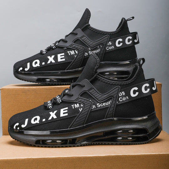 Damen Sportliche luftige Sneakers mit dämpfender Sohle EB