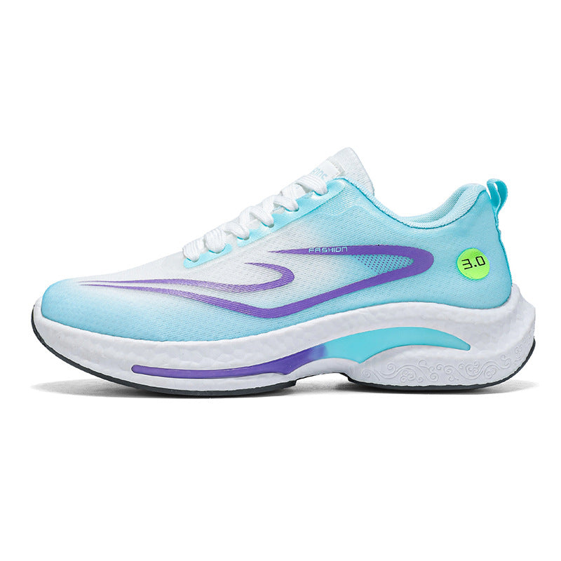 Damen Modische Lauf-Sneaker mit atmungsaktiver Mesh-Oberfläche und innovativer Dämpfung EB