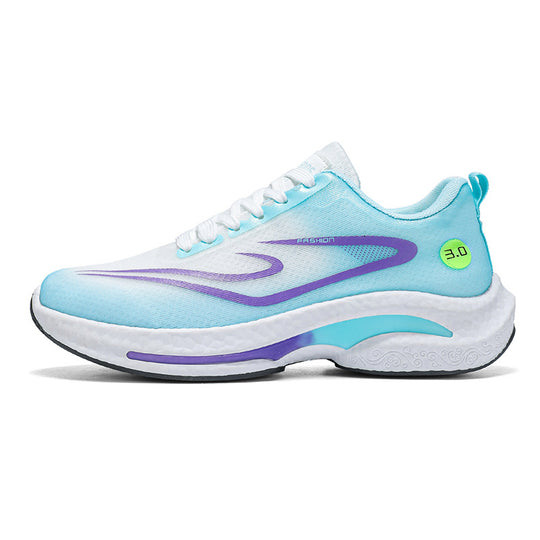 Damen Modische Lauf-Sneaker mit atmungsaktiver Mesh-Oberfläche und innovativer Dämpfung EB