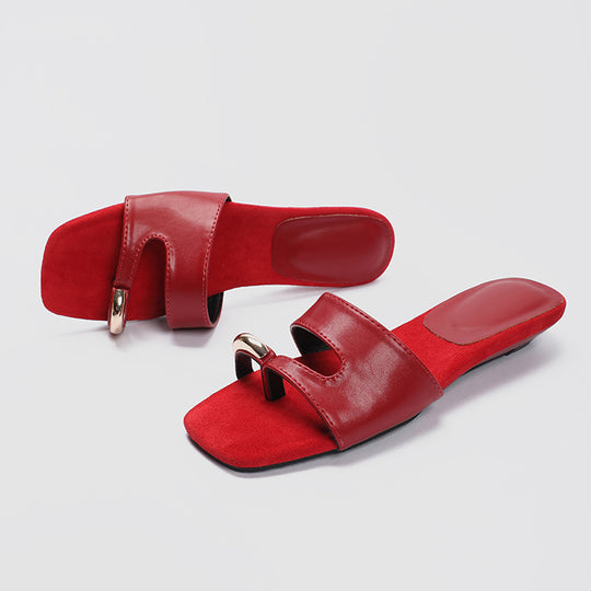 Damen Elegante und komfortable Slides mit modischen Akzenten EB