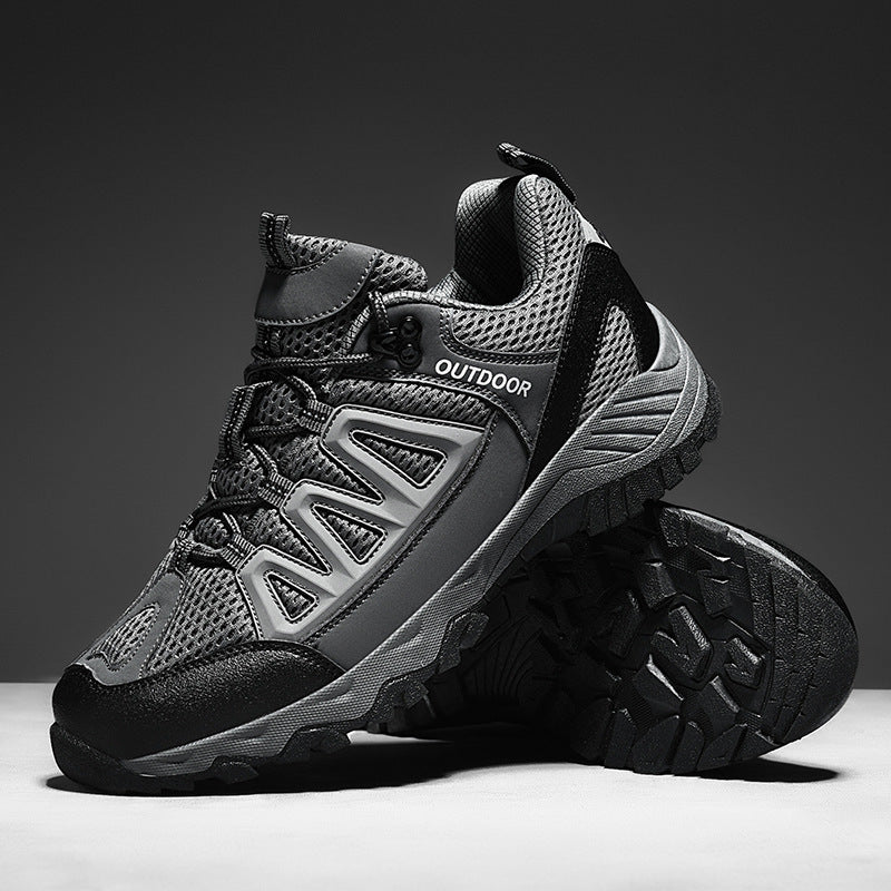 Damen multifunktionale Outdoor-Sneaker mit rutschfester Sohle und atmungsaktivem Obermaterial EB