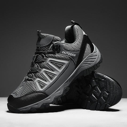 Damen multifunktionale Outdoor-Sneaker mit rutschfester Sohle und atmungsaktivem Obermaterial EB
