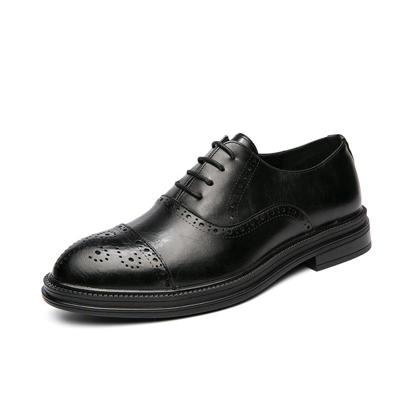 Damen Klassische Brogues aus Leder EB