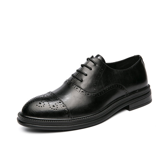 Damen Klassische Brogues aus Leder EB