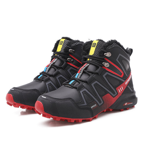 Damen hochwertige Wanderschuhe mit isoliertem Innenfutter und rutschfester Sohle EB