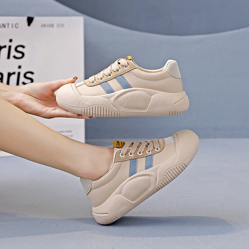 Damen Sneaker mit sportlichem Design und atmungsaktiver Fütterung EB
