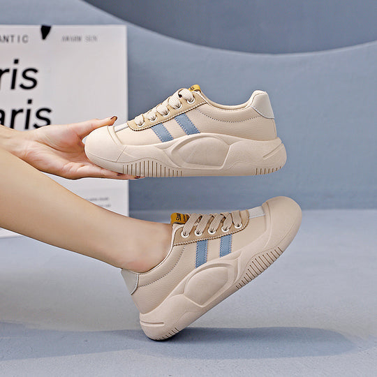 Damen Sneaker mit sportlichem Design und atmungsaktiver Fütterung EB