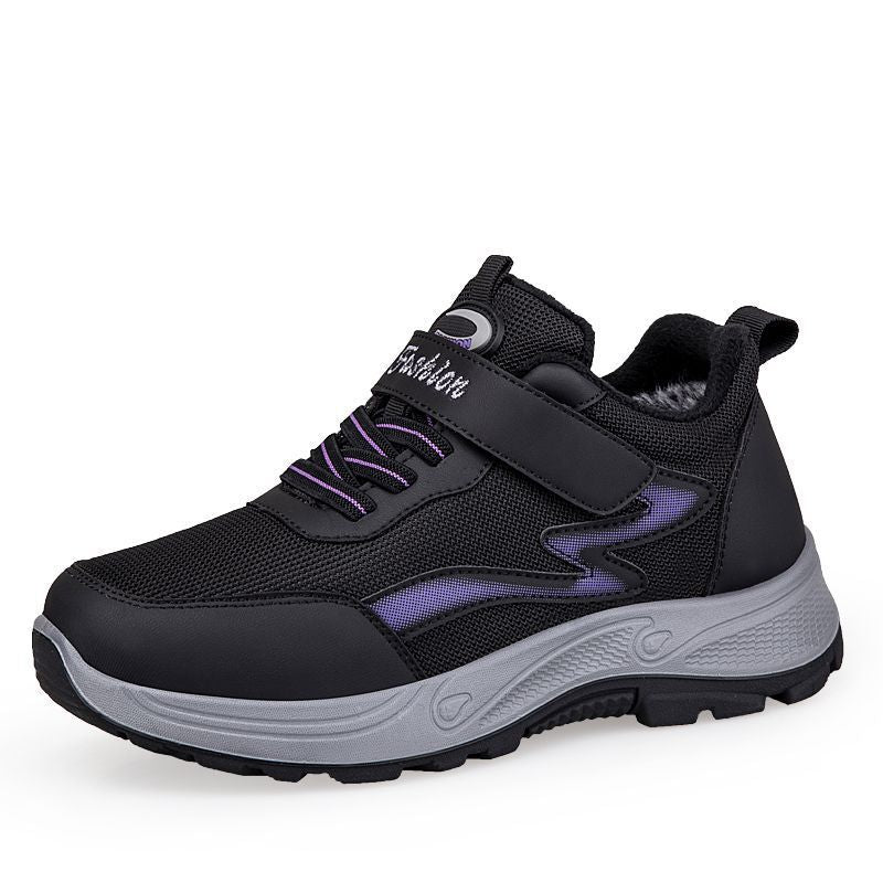 Damen Sportliche Winter-Sneaker mit isolierendem Futter und rutschfester Sohle EB