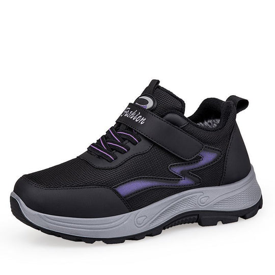 Damen Sportliche Winter-Sneaker mit isolierendem Futter und rutschfester Sohle EB