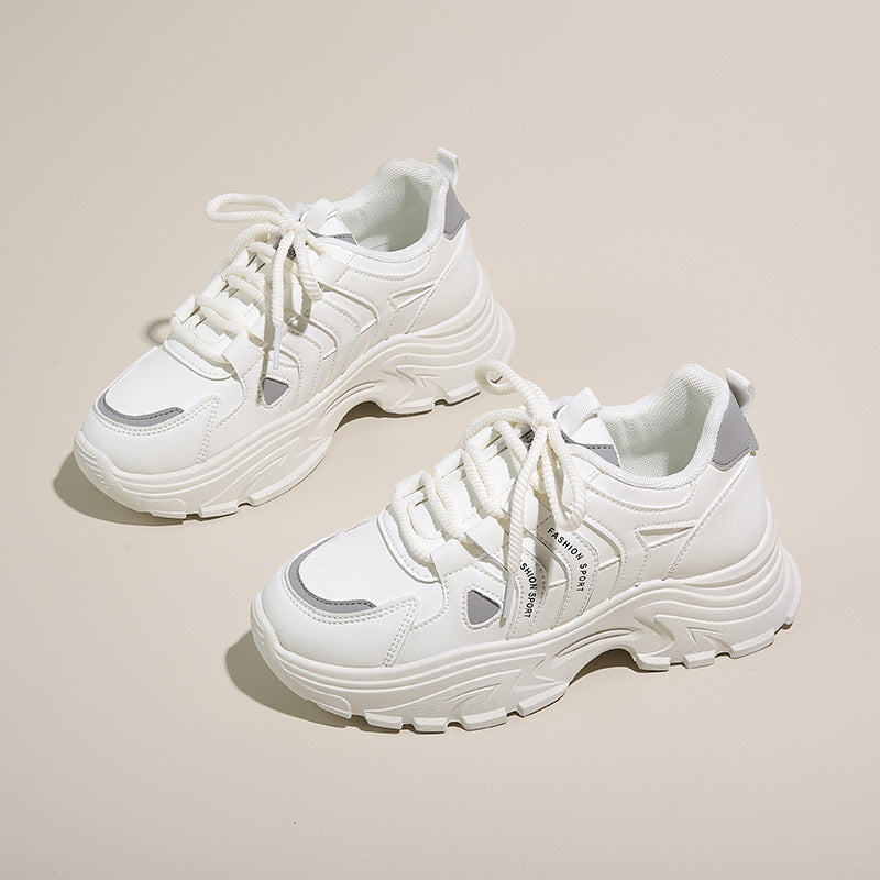 Damen modische sportliche Sneakers mit innovativer Sohlenkonstruktion EB