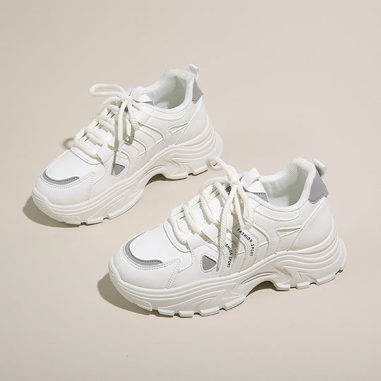 Damen modische sportliche Sneakers mit innovativer Sohlenkonstruktion EB