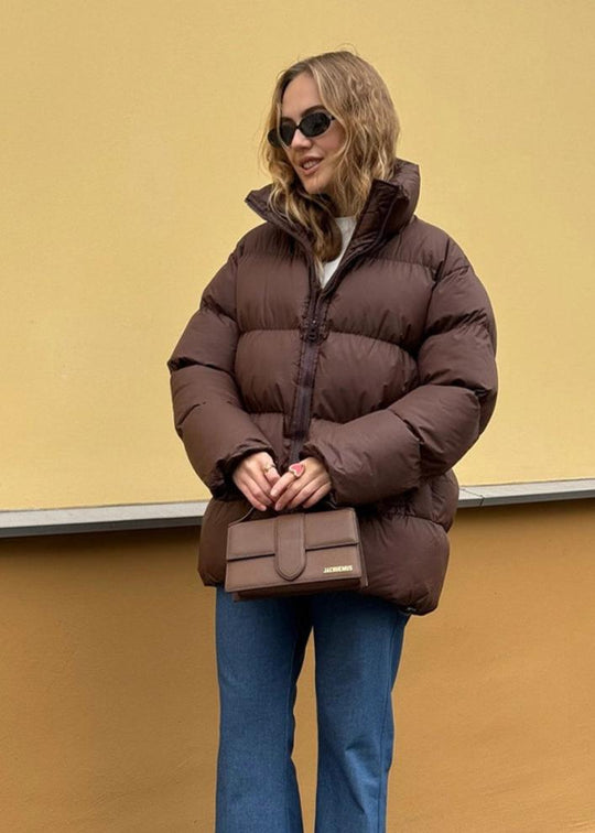 EB | Schokoladen-Pufferjacke - Gemütlich und Trendy