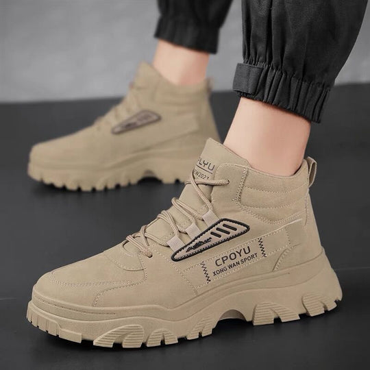 Damen Hohe Sneakers mit robustem Sohlenprofil und ergonomischem Design EB