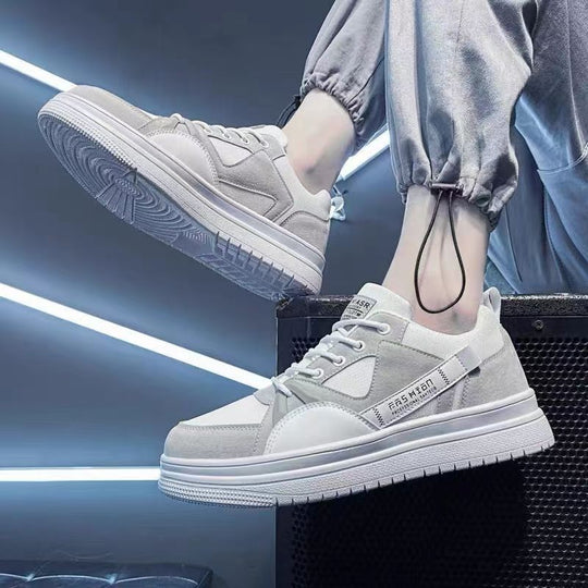 Herren Sportliche Sneaker mit modernem Design und rutschfester Sohle EB