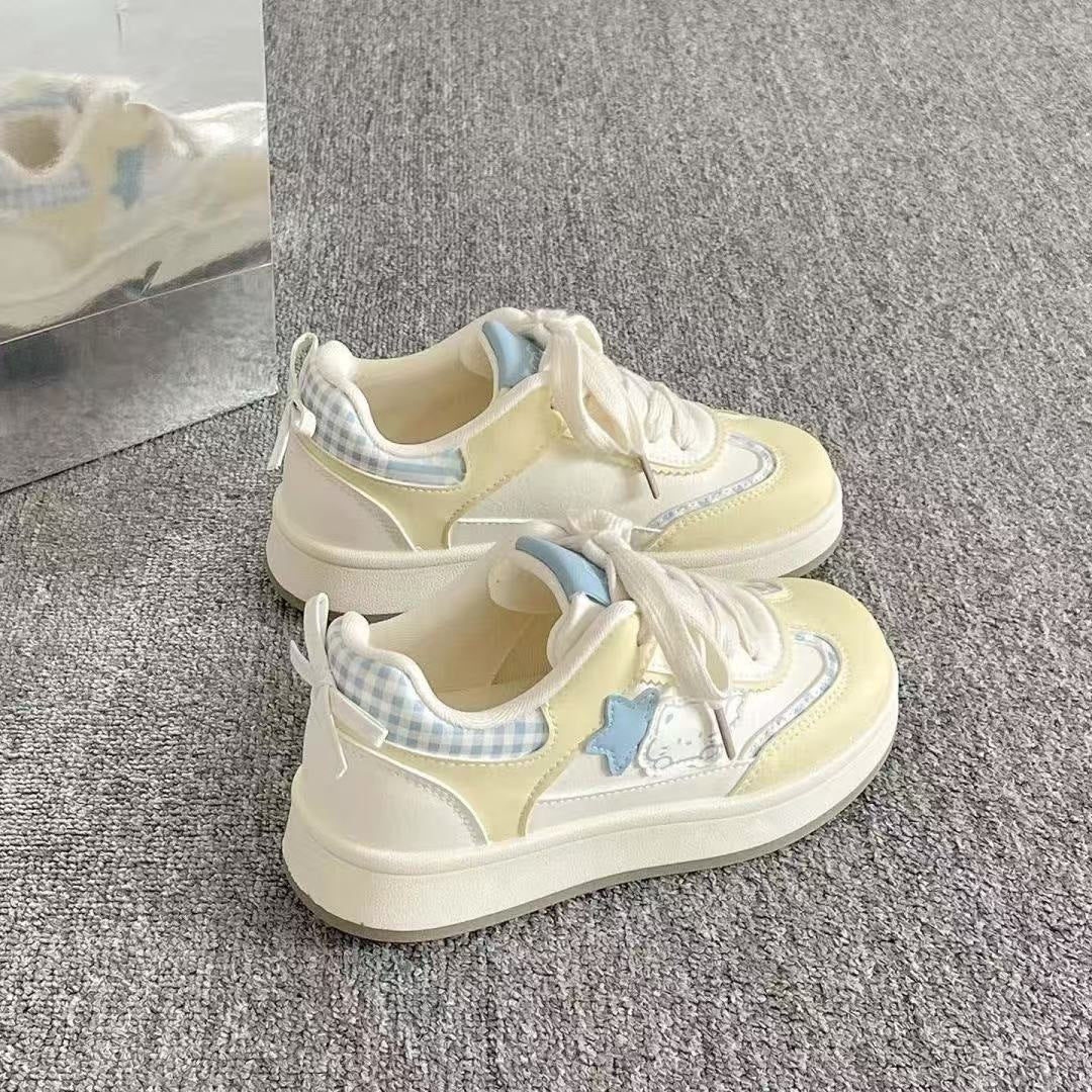 Damen Sportliche Sneaker mit verspielten Designelementen EB