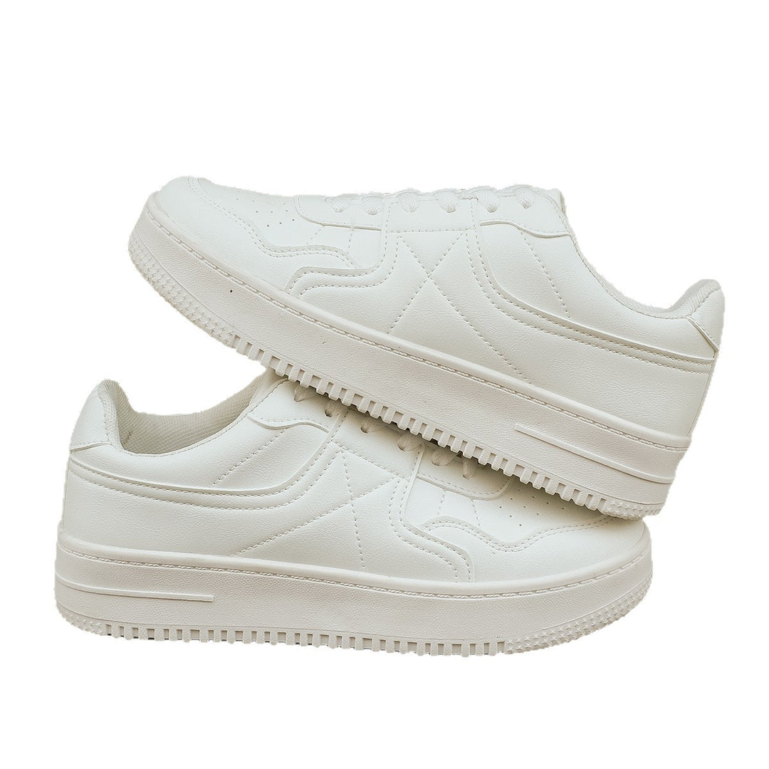 Damen Komfortable Sneakers im lässigen Lifestyle-Design EB